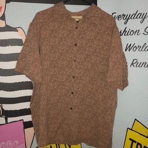 Vintage Kona Kai Mens Hawaiian shirt XL